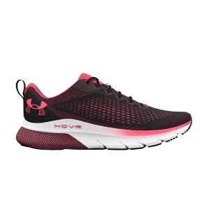 Under Armour Wmns HOVR Turbulence 'Black Pink Shock' Baskets Noir/Rose Shock 3025425 002