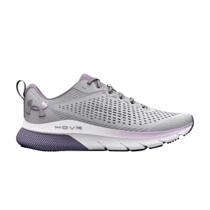 Under Armour Wmns HOVR Turbulence 'Grey Nebula Purple' Baskets Halo Gris/Nebula Purple 3025425 107