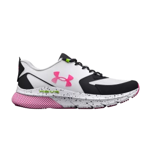 Under Armour Wmns HOVR Turbulence 'White Rebel Pink' Baskets Blanc/Noir/Rebel Rose 3026144 102