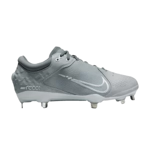 Nike Wmns Hyperdiamond 4 Elite 'Wolf Gris Blanc' Gris loup/Gris froid/Platine pur/Blanc CZ5917 012