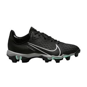 Nike Wmns Hyperdiamond 4 Keystone 'Black Mint' Noir/Gris fumée foncé/Gris loup/Blanc CZ5918 010