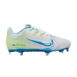 Nike Wmns HyperDiamond 4 Pro 'Blanc Photo Bleu' Blanc/Barely a Volt/Aquarius Bleu/Photo Bleu FQ7729 100