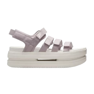 Nike Wmns Icon Classic Sandal 'Platinum Violet' Violet platine/Voile/Voile DH0224 005