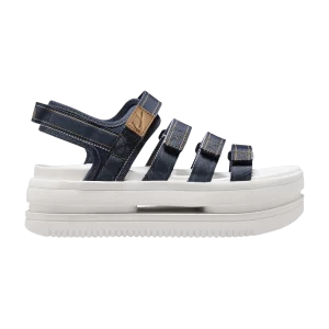 Nike Wmns Icon Classic Sandal SE 'Armory Navy Denim' Flotte d'armes/Voile/Len FQ8702 400