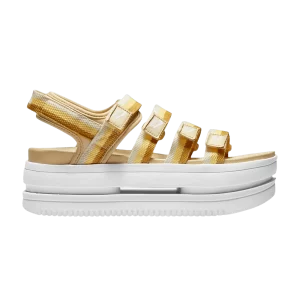 Nike Wmns Icon Classic Sandal 'Sesame' Sésame/Chutney/Topaze dorée/Blanc DH0224 200