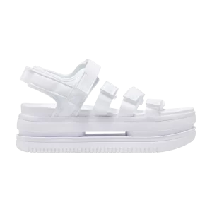 Nike Wmns Icon Classic Sandal 'Blanc Pure Platinum' Blanc/Platine pur/Blanc DH0223 100