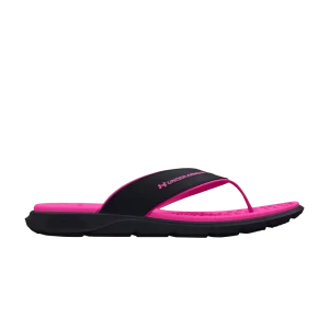 Baskets Under Armour Wmns Ignite Pro Marbella Sandal 'Black Rebel Pink 'Noir/Rebel Pink 3026030 002