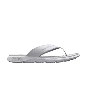 Under Armour Wmns Ignite Pro Marbella Sandal 'Blanc Halo Gris' Baskets Blanc/Halo Gris 3026030 100