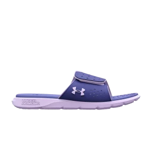 Under Armour Wmns Ignite Pro Slide 'Baja Blue Nebula Purple' Baja Bleu/Nebula Violet 3026027 400