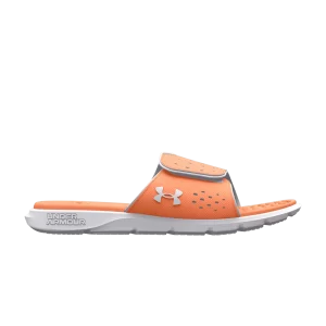 Under Armour Wmns Ignite Pro Slide 'Orange Tropic' Baskets Tropic Orange/Blanc 3026027 800