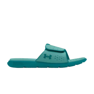 Under Armour Wmns Ignite Pro Slide 'Radial Turquoise' Radial Turquoise/Teal Outline 3026027 305