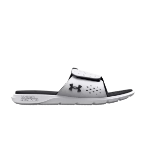 Under Armour Wmns Ignite Pro Slide 'Blanc Noir' Blanc/Noir 3026027 101