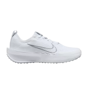 Nike Wmns Interact Run 'White Metallic Silver' Blanc/Platine pur/Argent métallique FD2292 100