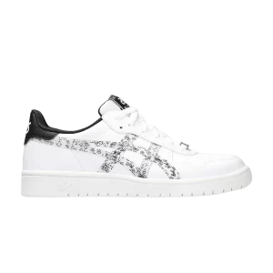 Baskets ASICS Wmns Japan S 'Floral - White' Blanc/Noir 1202A447 100