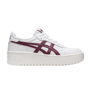 ASICS Wmns Japan S PF 'White Deep Mars' Baskets Blanc/Deep Mars 1202A024 107