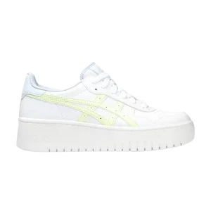 ASICS Wmns Japan S PF 'White Illuminate Yellow' Blanc/Illuminate Yellow 1202A024 120