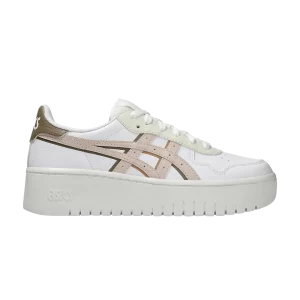 Baskets ASICS Wmns Japan S PF 'White Mineral Beige' Blanc/Mineral beige 1202A360 118