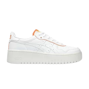 Baskets ASICS Wmns Japan S PF 'White Orange Lily' Blanc/Orange Lily 1202A479 103