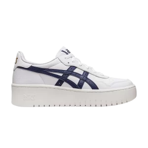 Baskets ASICS Wmns Japan S PF 'White Peacoat' Blanc/Picoate 1202A024 108
