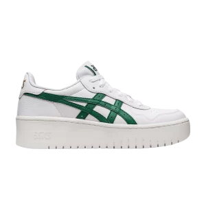 Baskets ASICS Wmns Japan S PF 'White Shamrock Green' Blanc/Trefoil vert 1202A024 109