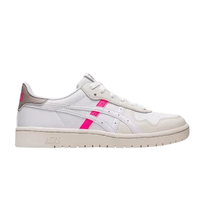 ASICS Wmns Japan S 'White Hot Pink' Baskets Blanc/Rose vif 1202A118 116