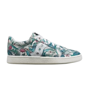 Baskets Saucony Wmns Jazz Court 'Floral – Blanc 'Blanc S60782 4