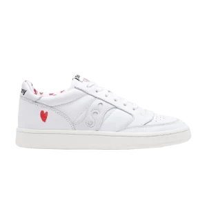 Baskets Saucony Wmns Jazz Court 'St. Blanc Saint-Valentin S60769 1