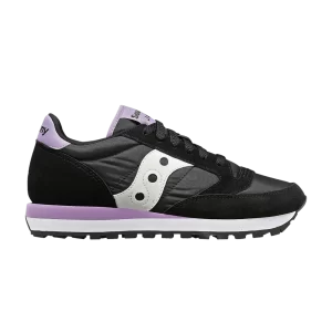 Baskets Saucony Wmns Jazz Original 'Noir Blanc Lilas 'Noir/Blanc S1044 687