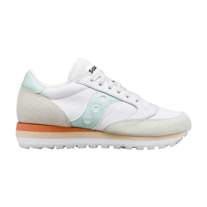 Baskets Saucony Wmns Jazz Triple 'Glitter – Bleu clair 'Blanc/Bleu clair S60778 1