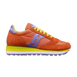Saucony Wmns Jazz Triple 'Orange Lilac' Baskets Orange/Lilas S60530 42