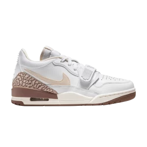 Air Jordan Wmns Jordan Legacy 312 Low 'White Archaeo Brown' Blanc/Archeo Brown/Voile/Legend Marron clair FQ7827 100