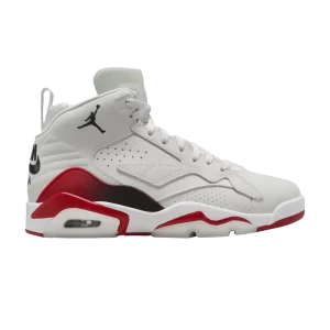 Air Jordan Wmns Jordan MVP 'Off White Gym Red' Baskets Blanc/Rouge/Blanc/Noir FB9019 100