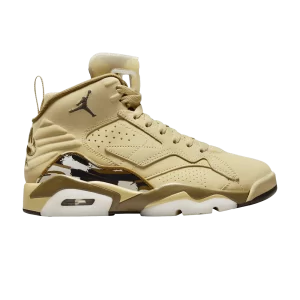 Air Jordan Wmns Jordan MVP 'Team Gold' Baskets Golden Team/Ombre Marron/Marron Varech/Voile FB9019 700