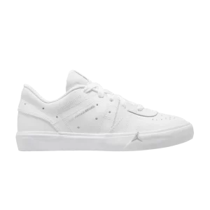 Air Jordan Wmns Jordan Series ES 'White Grey Fog' Blanc/University Rouge/Mist Gris DN1857 100