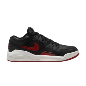 Air Jordan Wmns Jordan Stadium 90 'Bred' Baskets Noir/Rouge/Blanc/Voile FB2269 001