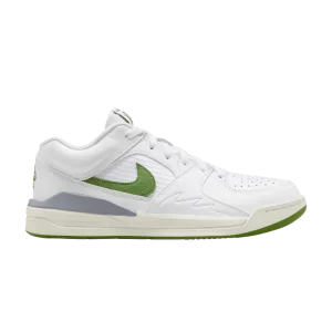 Air Jordan Wmns Jordan Stadium 90 'Chlorophylle' Baskets Blanc/Voile/Foudre/Chlorophylle HF4984 100