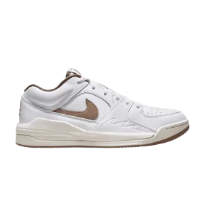Air Jordan Wmns Jordan Stadium 90 'White Archaeo Brown' Blanc/Legend Light Brown/Sail/Archeo Brown FB2269 121