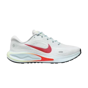 Nike Wmns Journey Run 'Summit White Bright Crimson' Blanc sommet/Bleu glacier/Barely Volt/Cramoisi brillant FJ7765 101