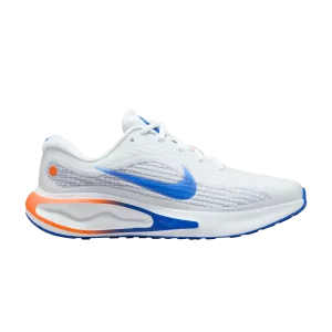 Nike Wmns Journey Run 'White Racer Blue Orange' Blanc/Orange Total/Teinte Platine/Bleu Couleur HQ4218 100