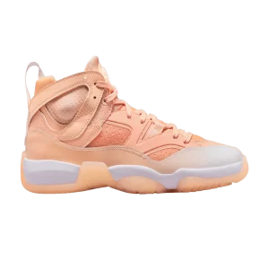 Air Jordan Wmns Jumpman Two Trey 'Arctic Orange' Sunset Haze/Blanc DR9631 800