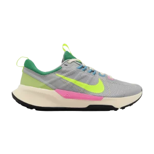 Nike Wmns Juniper Trail 2 Next Nature 'Wolf Grey Volt' Gris loup/Équipe or/Vert stade/Volt DM0821 004