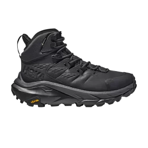 HOKA Wmns Kaha 2 GORE-TEX 'Triple Black' Baskets Noir/Noir 1123156 BBLC