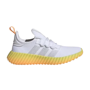 adidas Wmns Kaptir Flow 'White Hazy Orange' Baskets Blanc Nuage / Blanc Cristal / Couleur Orange IG1689