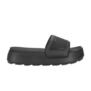 Baskets Puma Wmns Karmen Slide 'Triple Black 'Noir/Noir 389073 01
