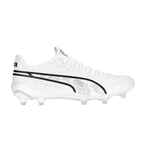 Puma Wmns King Ultimate FG AG 'Brilliance' Baskets Blanc/Noir/Lavande printanière 107328 01