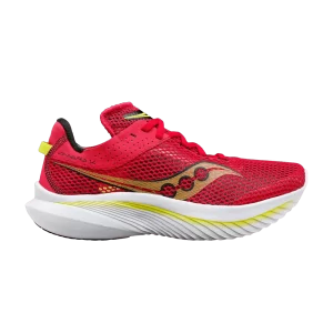 Baskets Saucony Wmns Kinvara 14 'Red Rose' Rouge/Rose S10823 16