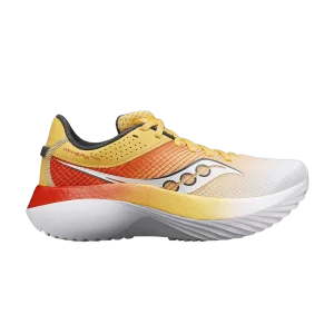 Saucony Wmns Kinvara Pro 'Flax Infrared' Baskets Lin/Infrarouge S10847 138