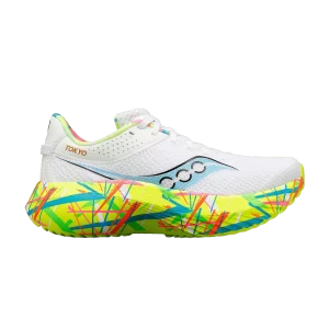 Saucony Wmns Kinvara Pro 'Tokyo' Baskets Blanc/Citron S10847 07