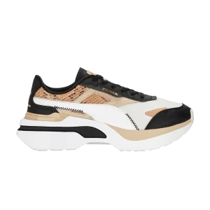 Baskets Puma Wmns Kosmo Rider 'Primal' Ivoire mat/noir 389877 01
