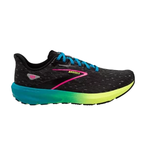 Brooks Wmns Launch 10 'Black Nightlife Blue' Baskets Noir/Nightlife/Bleu 120398 1B 063